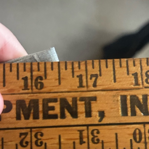 Theory Treeca Trousers Pants Gray Cyrus Grid Plaid Wool Straight Ankle Size 8 - Picture 5 of 6